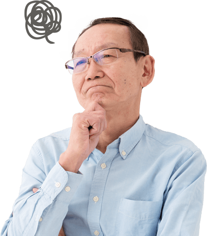 身寄りのない方は病院への付き添いや保証人がいないなどのさまざまなお悩みがあります。